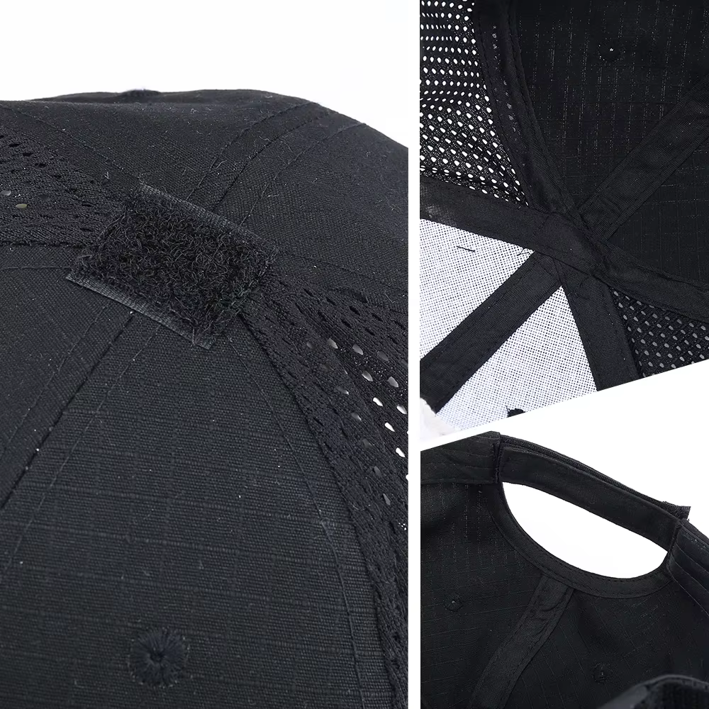 Gorra táctica camuflaje calavera – Ajustable Airsoft senderismo - imagen 5