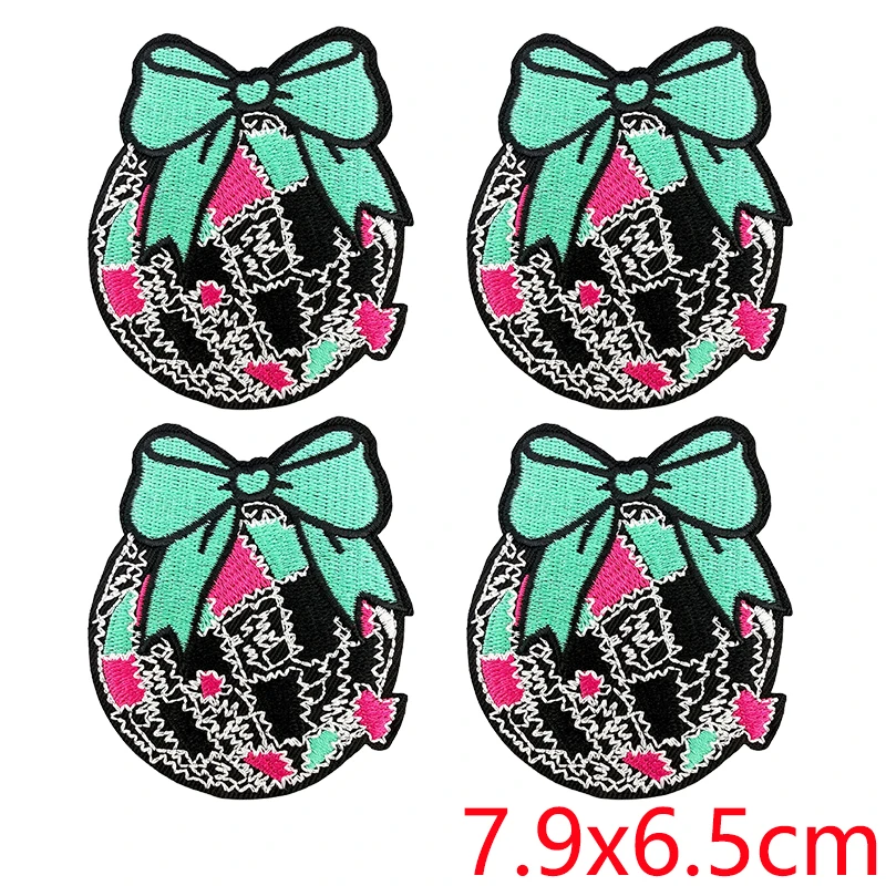 Parches bordados termoadhesivos vaqueros del oeste – calavera y tablero