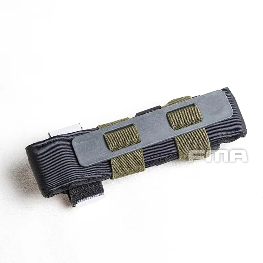 Soporte MOLLE táctico para torniquete con retención tipo bolsa