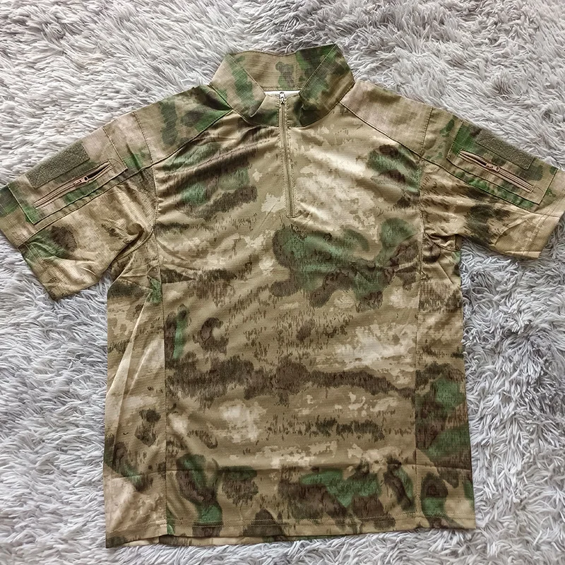 ATFG Pioneer camiseta táctica secado rápido media manga camuflaje - imagen 4