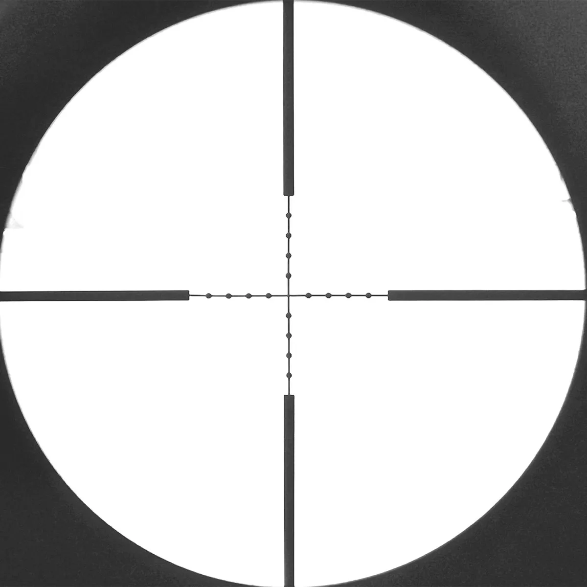 Mira telescópica segundo plano focal MOA para caza, SFP - imagen 2