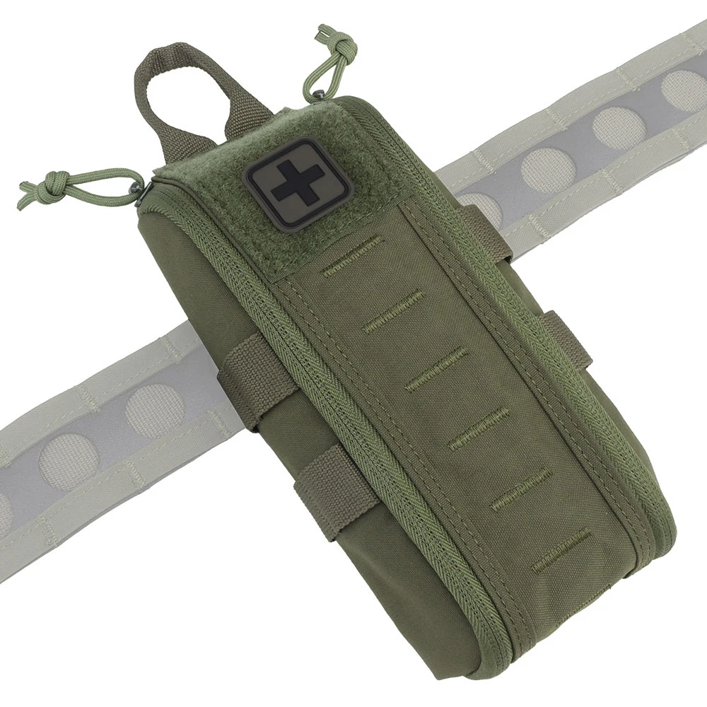 OPHIDIANTAC Bolsa IFAK Táctica MOLLE extraíble liberación rápida - imagen 5