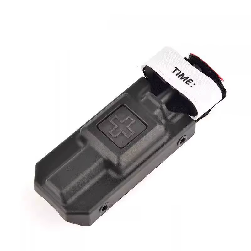Bolsa MOLLE táctica para torniquete FTD y botiquín de emergencia - imagen 4