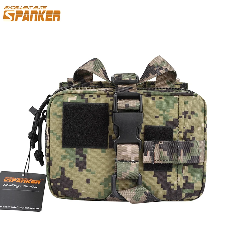 Bolsa táctica MOLLE – Organizador modular EDC multiusos - imagen 3