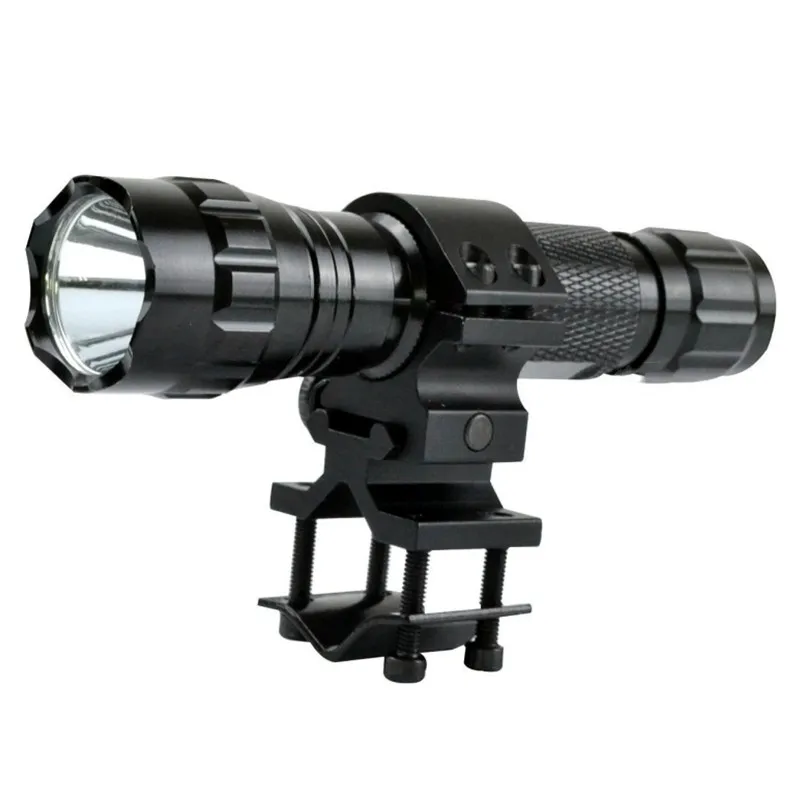 Soporte metálico universal para linterna táctica de carril - imagen 2