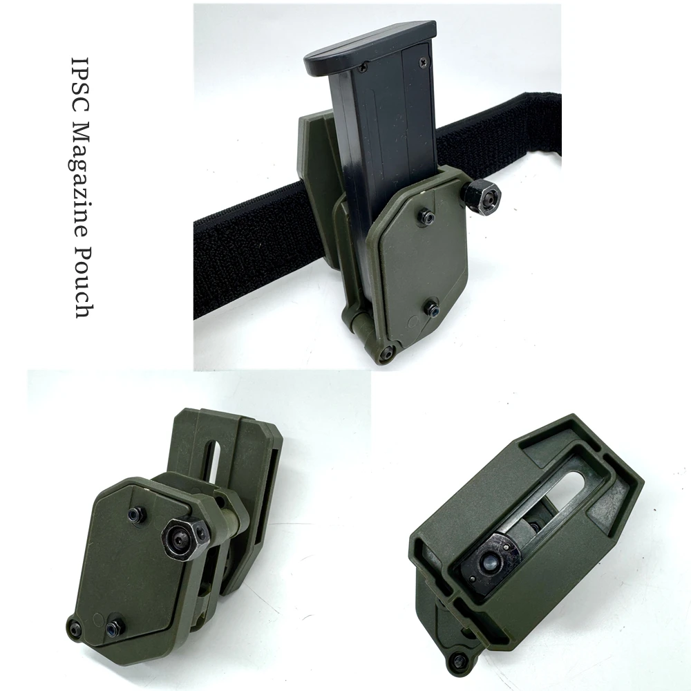Funda táctica multiángulo con ajuste rápido para pistola 1911/G17 - imagen 2