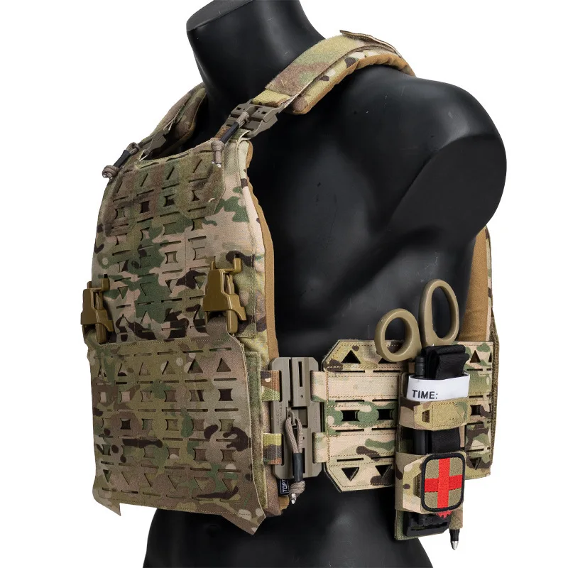 Soporte torniquete MOLLE táctico para exteriores y uso en combate - imagen 2