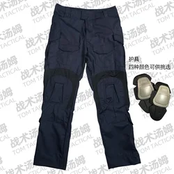 Conjunto táctico GEN3 azul marino mangas largas con rodilleras