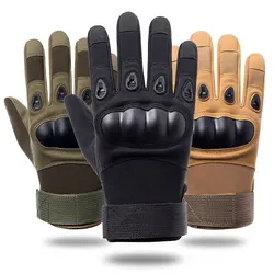 Guantes tácticos outdoor antideslizantes de protección para hombre