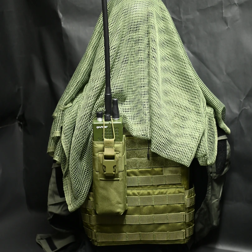 JPC Chaleco táctico Airsoft completo MOLLE para cosplay CS con capucha - imagen 2