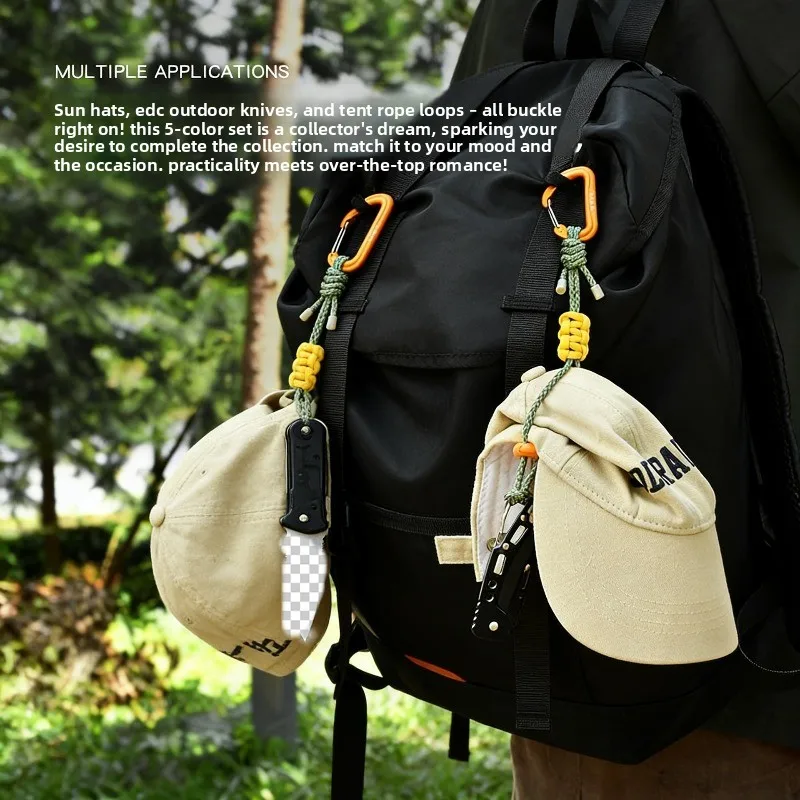 Accesorio ligero para equipo de montañismo