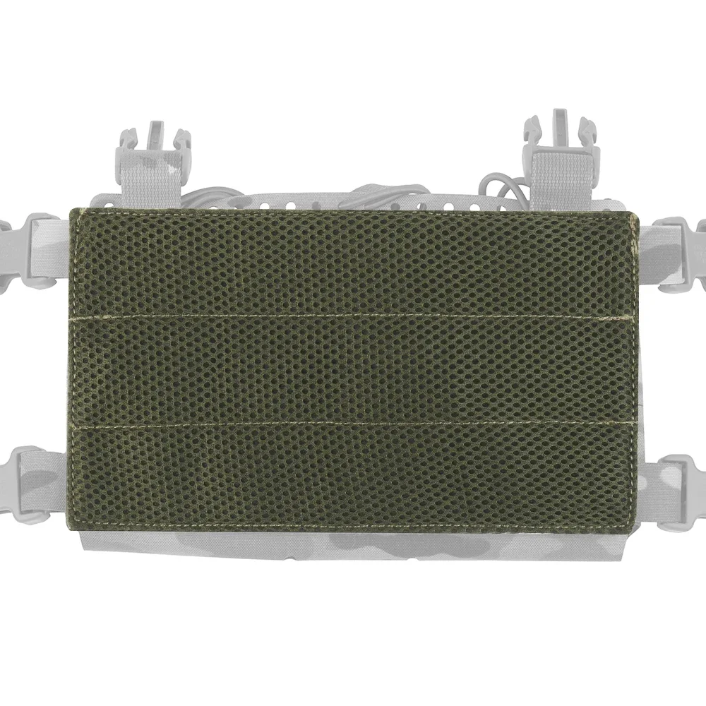 D3CRM MK3 Micro Chest Rig almohadilla malla transpirable velcro - imagen 3