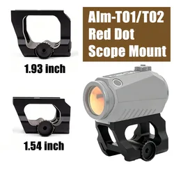 UNITY Tactical montaje elevador para mira óptica en riel Picatinny