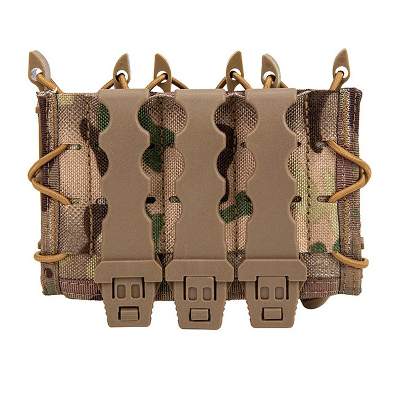 Portacargador MOLLE de 9mm con retención elástica y desenganche rápido - imagen 5