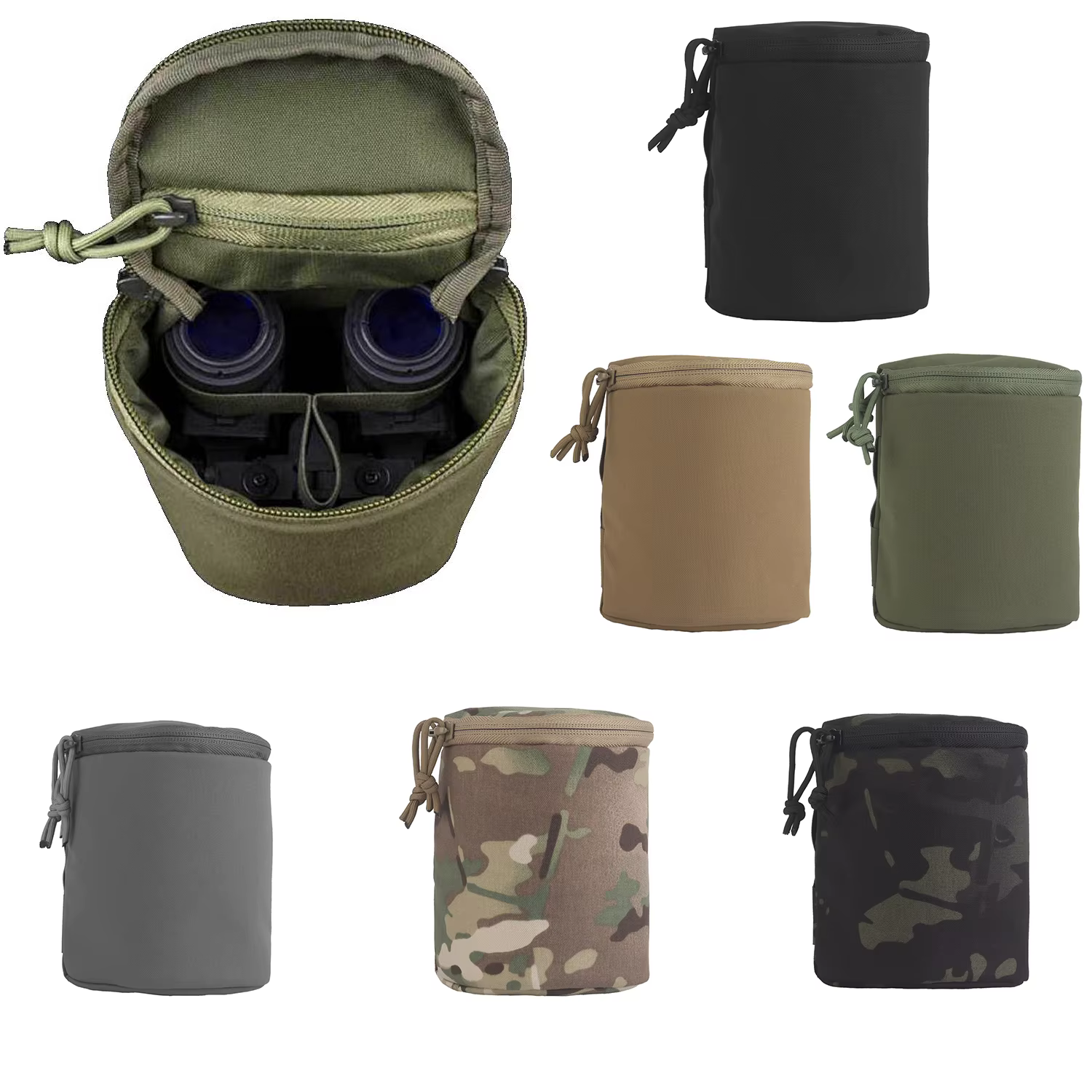 Estuche táctico MOLLE para visión nocturna BP – Funda protectora