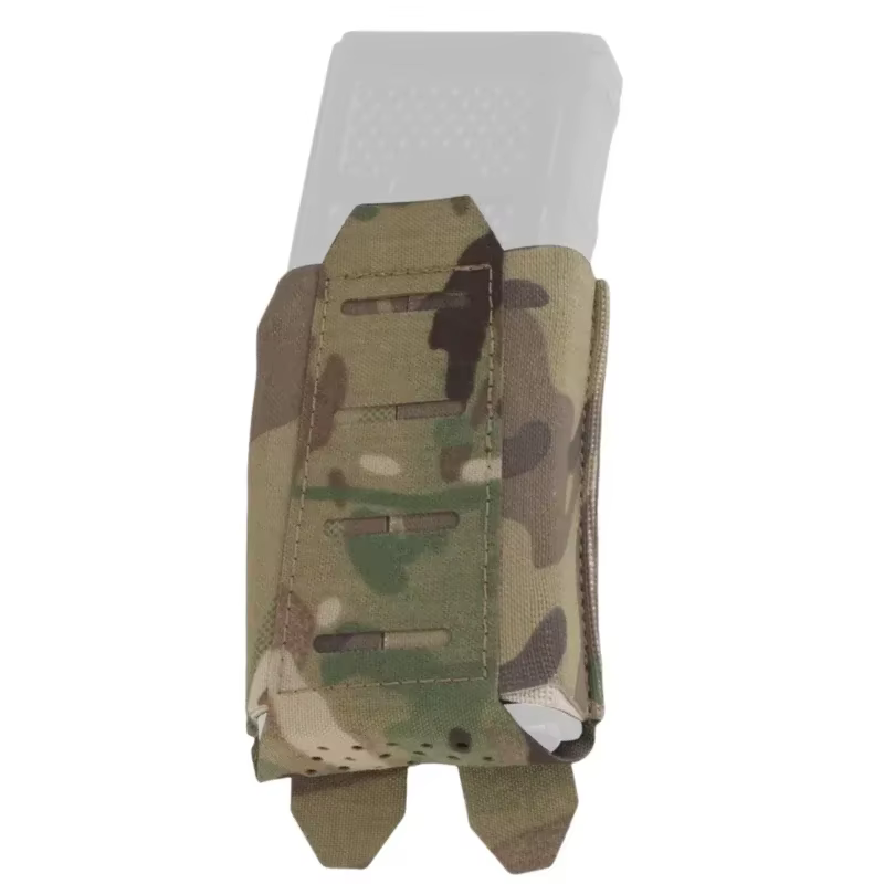 AR M4 bolsa táctica MOLLE monomando porta cargadores rifle caza tiro - imagen 2