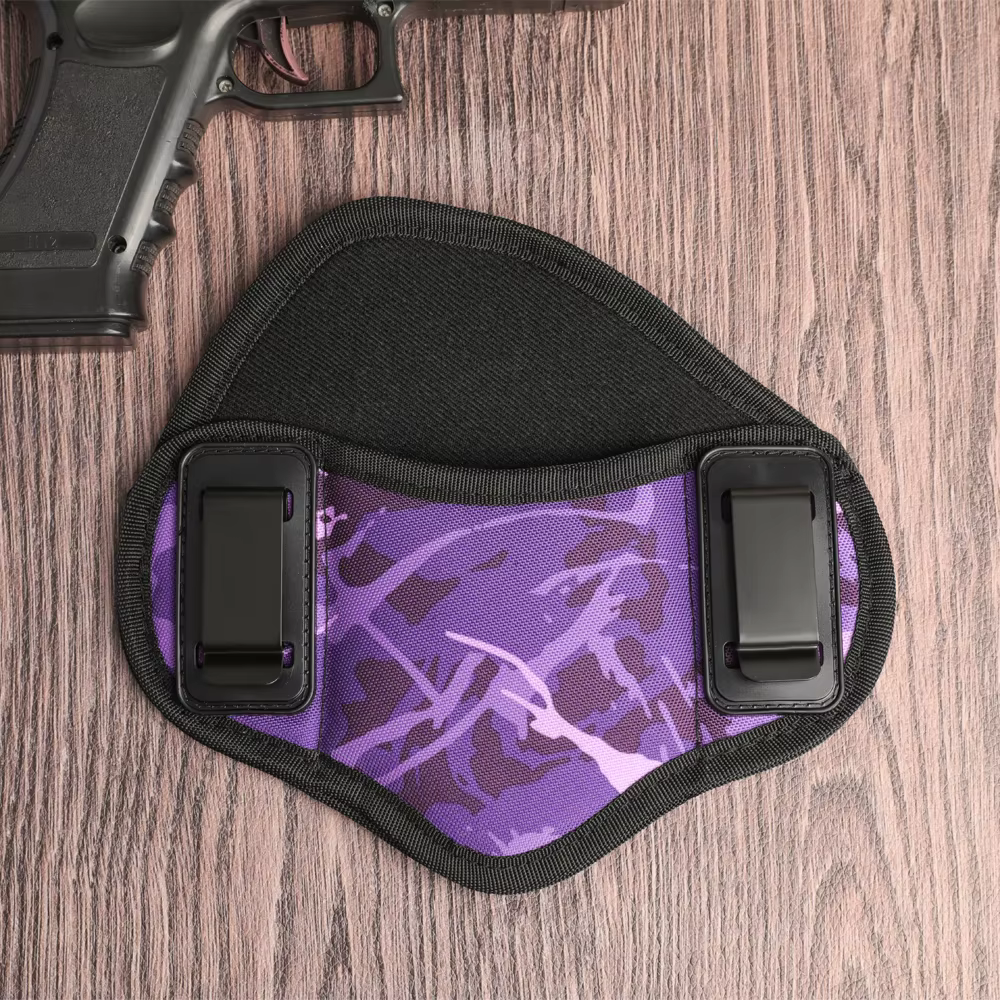 Funda táctica oculta pistolera compatible con MOLLE - imagen 4