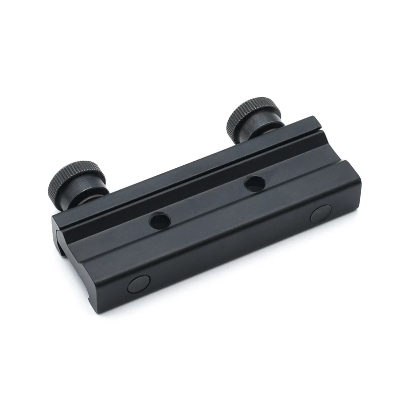 Montura Picatinny QD liberación rápida con tornillo de pulgar - imagen 5