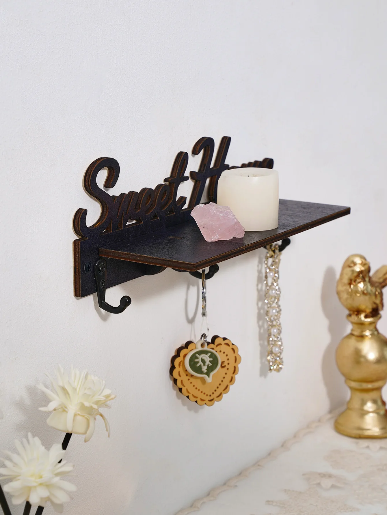 Vista del diseño con letras