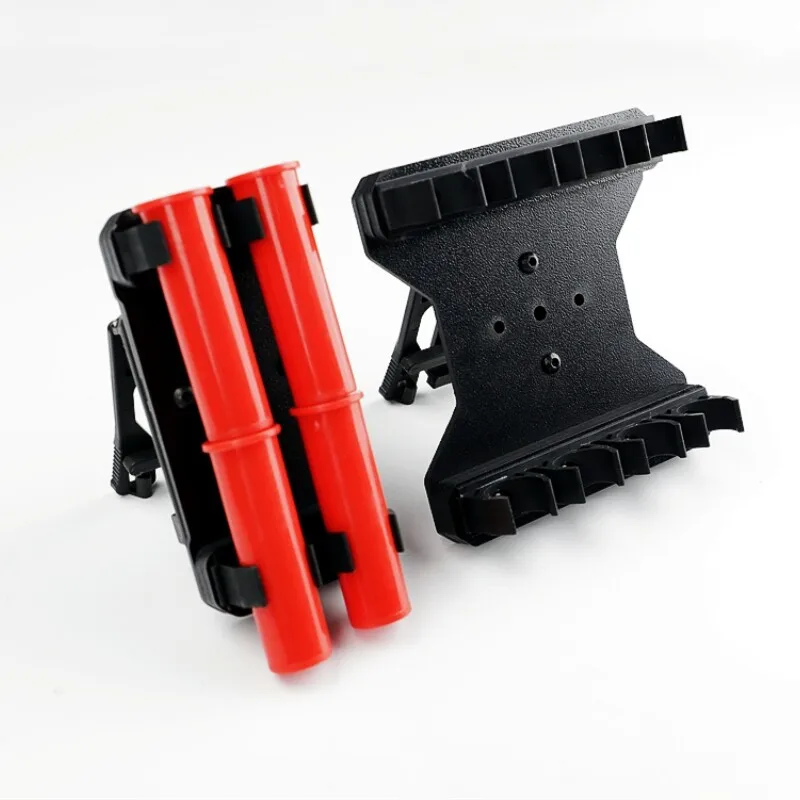 Funda táctica MOLLE extracción rápida con clip para equipo táctico - imagen 3