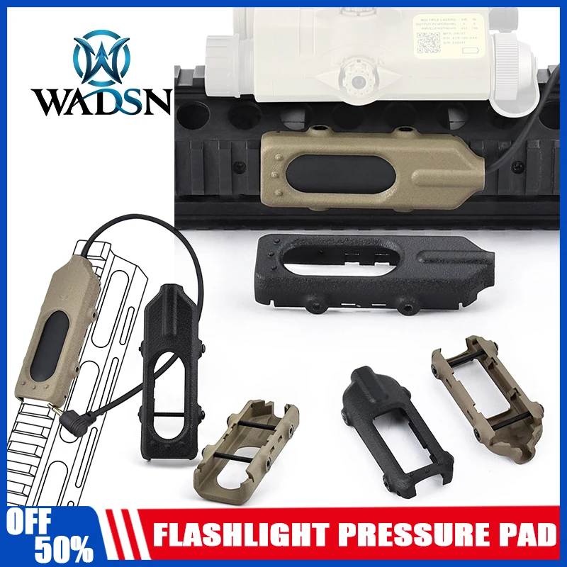 WADSN Riel M-LOK para Interruptor Remoto Táctico NGAL - imagen 5