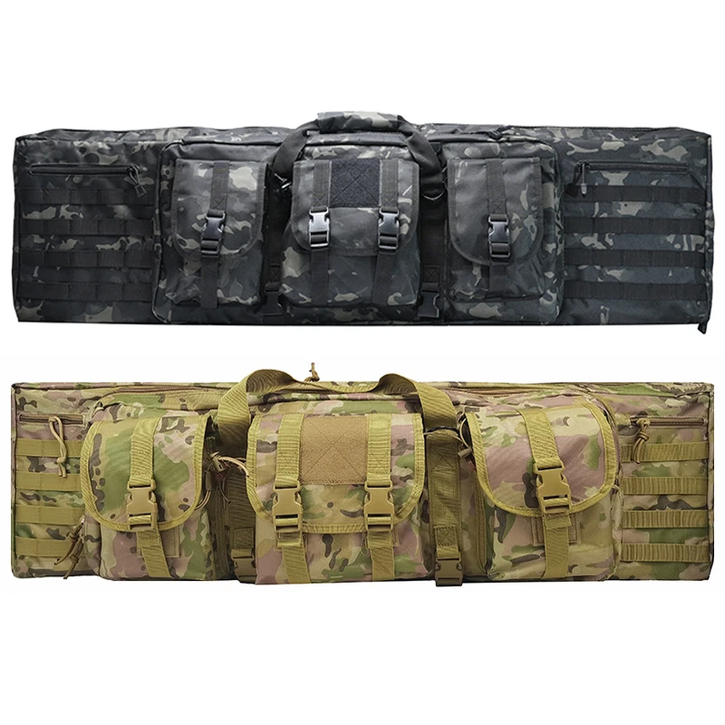 Bolsa táctica nailon porta armas de caza y airsoft - imagen 2