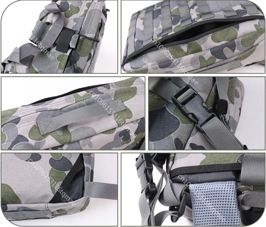 Mochila táctica camuflaje Australia-México para senderismo outdoor - imagen 5
