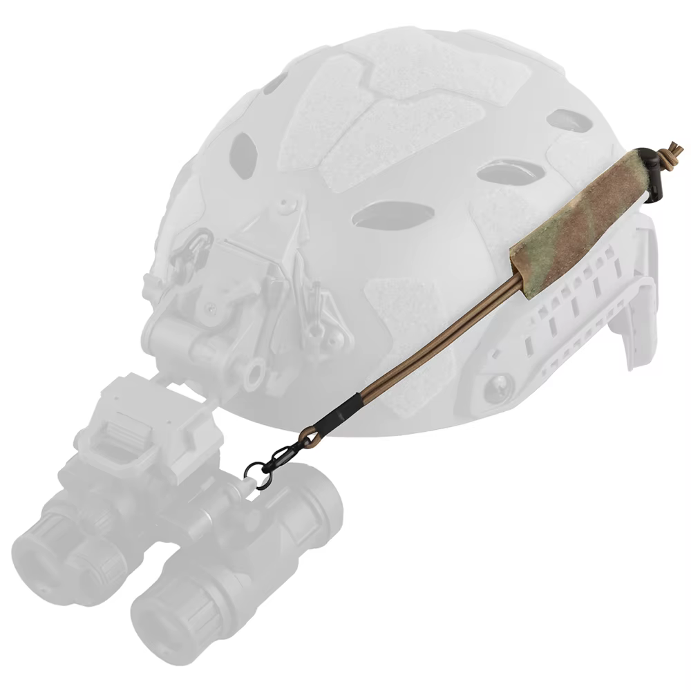 Cuerda elástica antipérdida casco táctico NVG FAST V4 - imagen 4