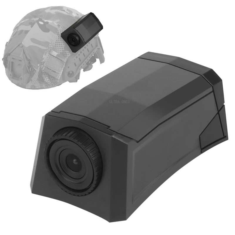Casco táctico con gancho para cámara – Equipamiento airsoft y CS - imagen 2