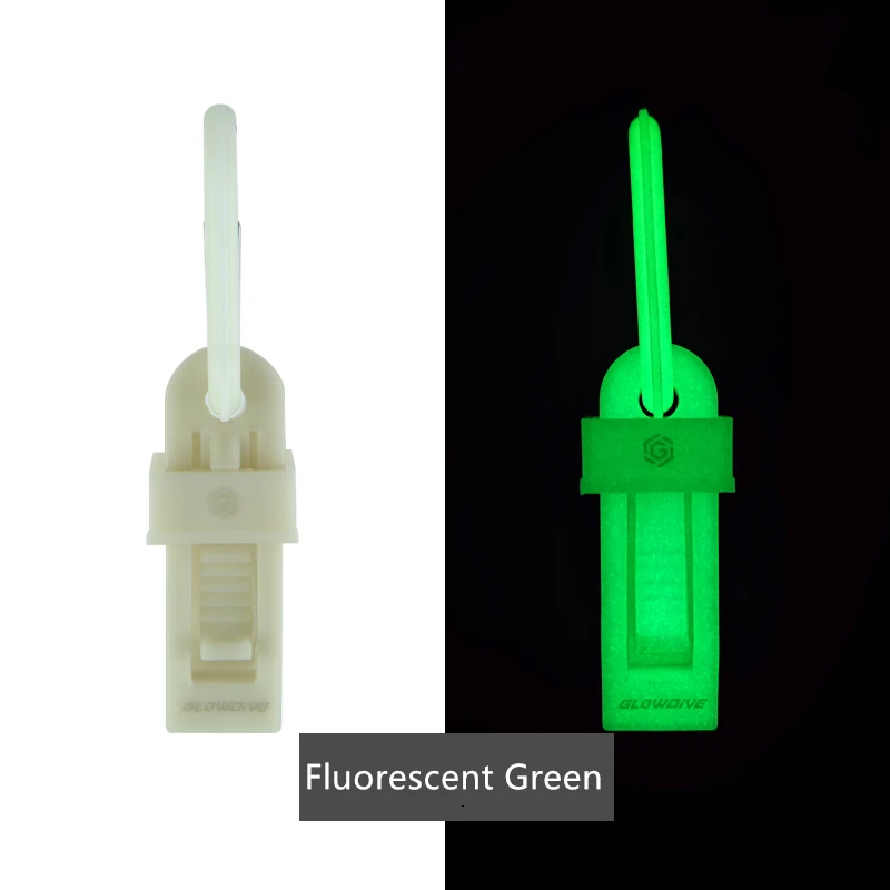 Clip táctico fosforescente para guantes con liberación rápida - imagen 5