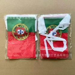 Banderines Portugal para guirnalda en fiestas y festivales
