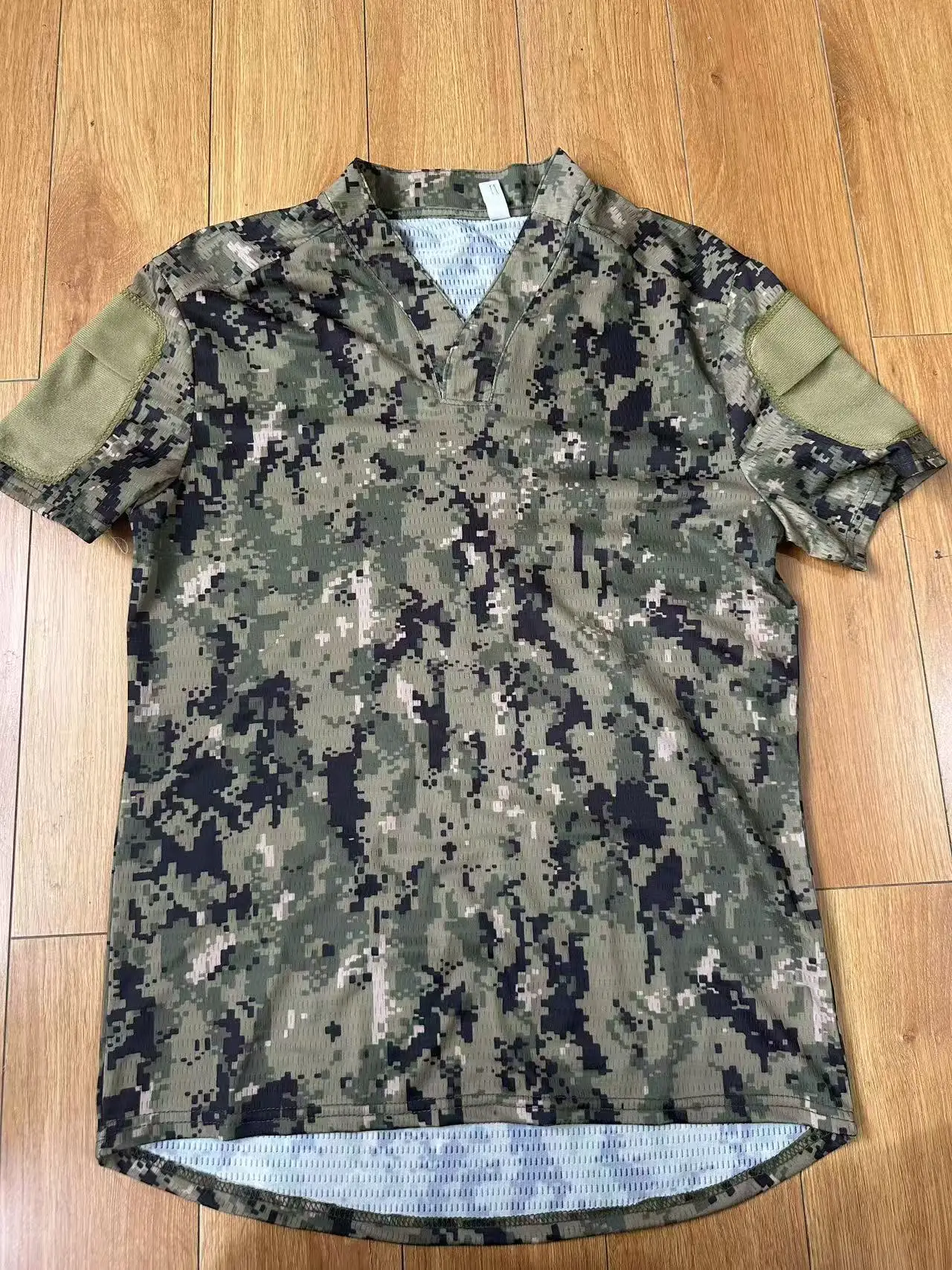 AOR1 AOR2 VS Camiseta táctica manga corta y larga malla secado rápido - imagen 5