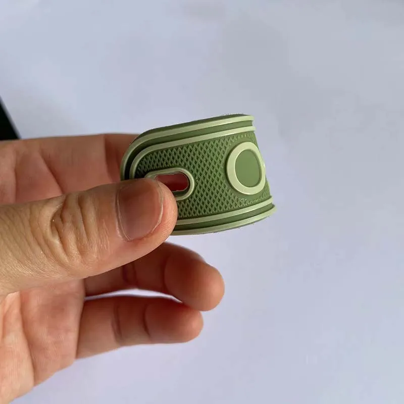 Parche táctico PVC sangre positiva con hebilla para ropa y mochila - imagen 3