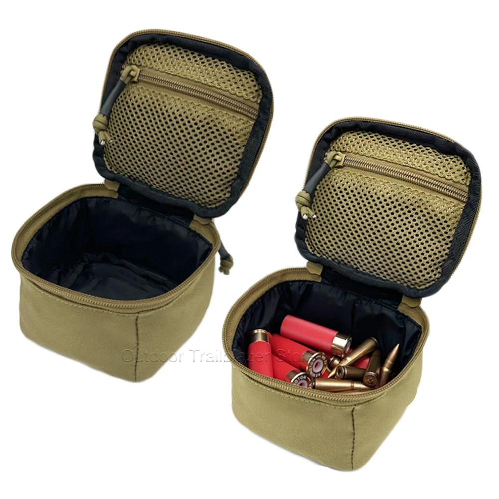 Bolsa táctica EDC para cartuchos de rifle y pistola, portátil - imagen 3