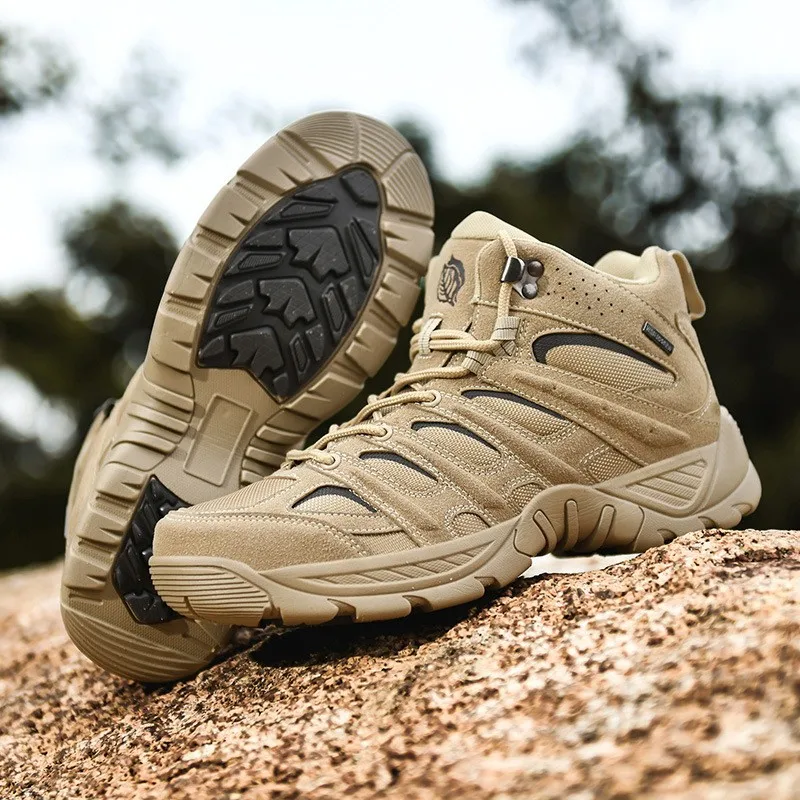Zapatillas fuerzas especiales vista lateral