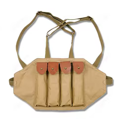 Bolsa Táctica MOLLE Retro PPS-43 para Revistas Thompson de Lona