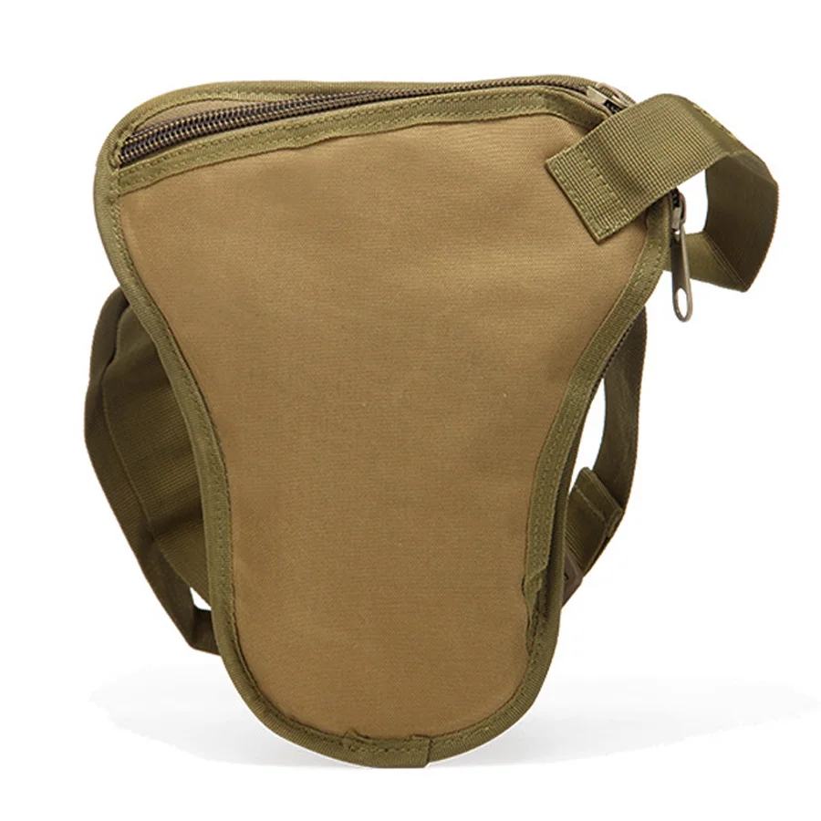Riñonera táctica camuflaje impermeable para aire libre y montañismo - imagen 3