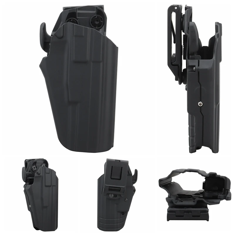Funda táctica QLS para S&W M&P, CZ 75 y Ruger 1911