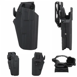 Funda táctica QLS para S&W M&P, CZ 75 y Ruger 1911