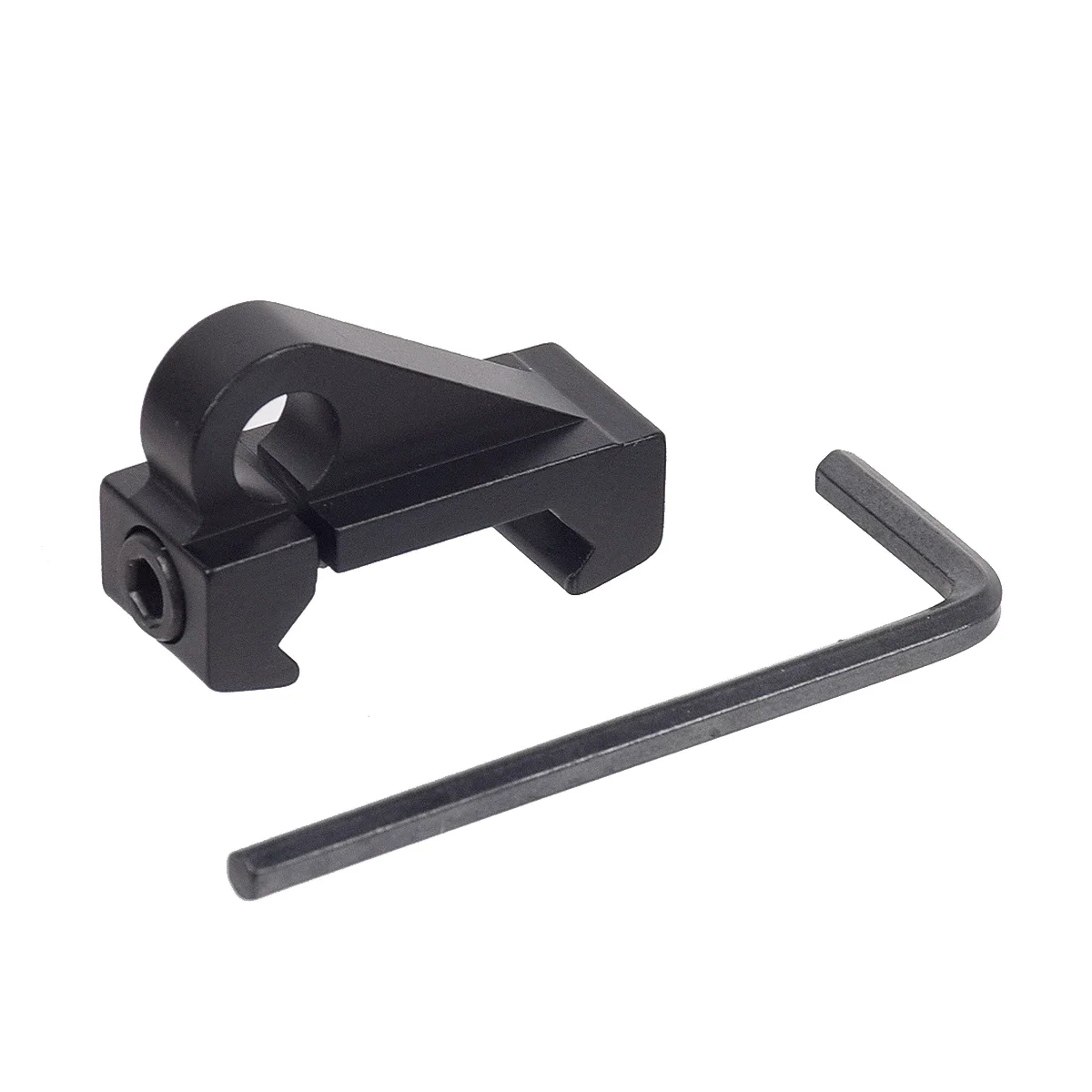 Adaptador giratorio eslinga táctica para riel Picatinny–Pistola rifle - imagen 3