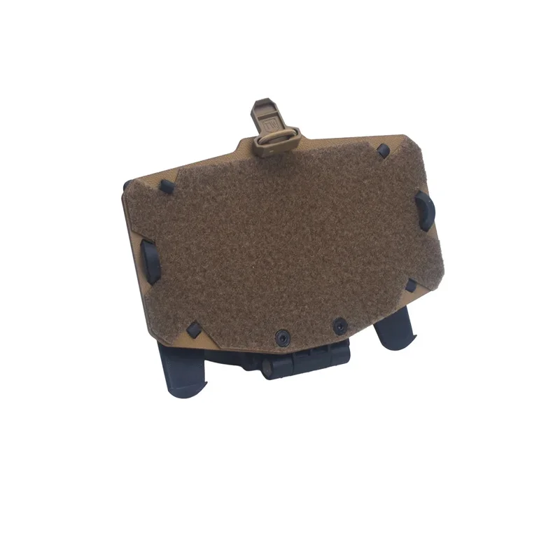 Panel táctico MOLLE con accesorio para teléfono