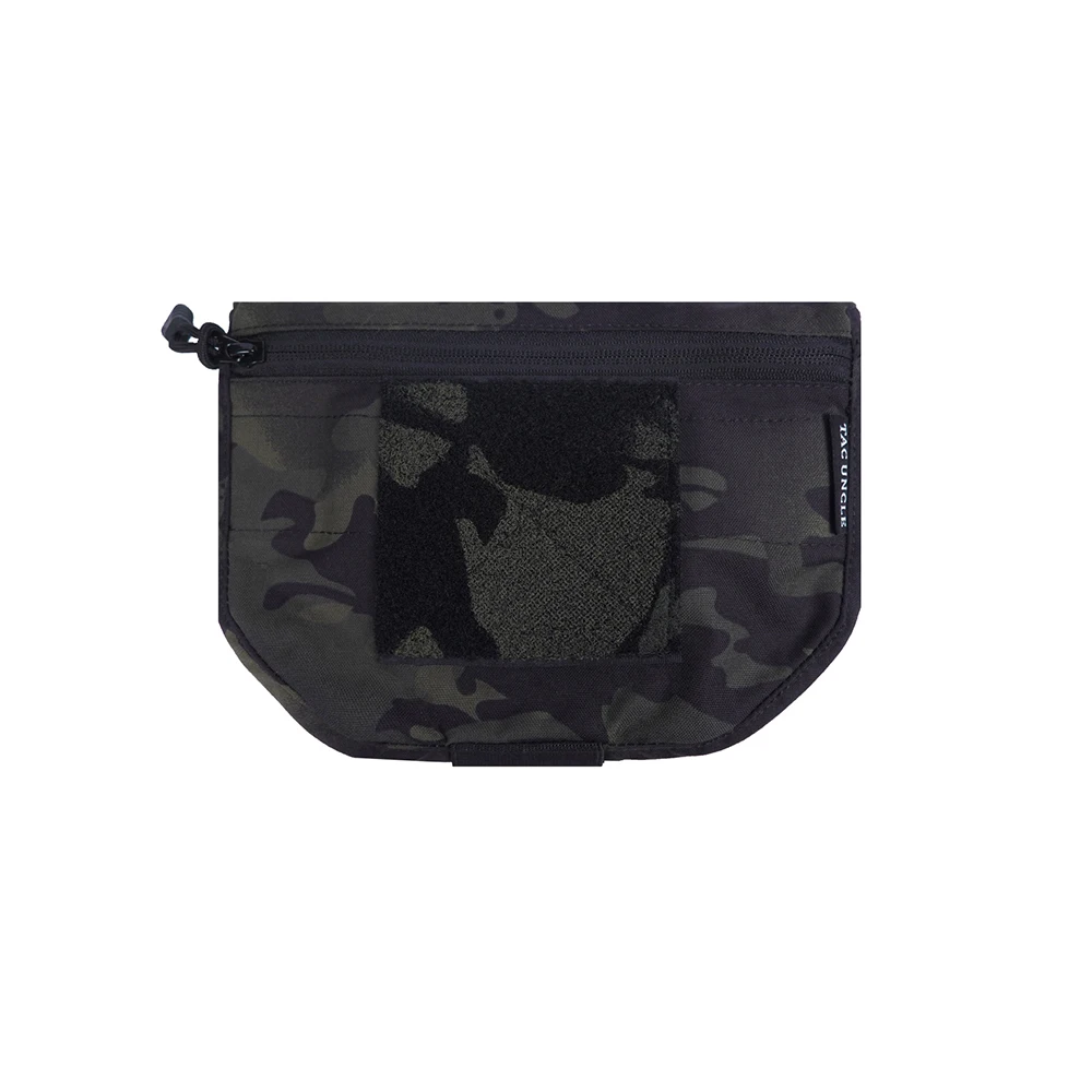 Bolsa táctica porta herramientas pequeña para Airsoft con cremallera