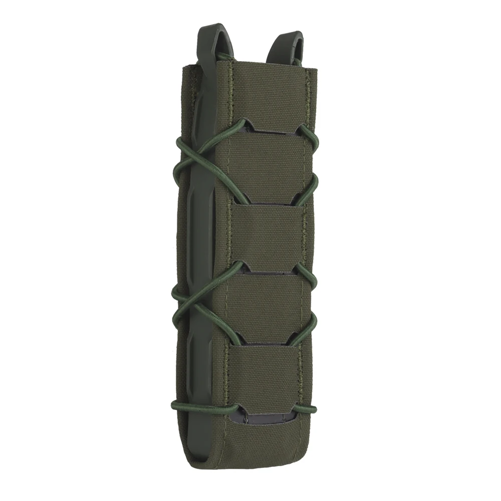 Portacargadores MOLLE resistente para rifle – Funda táctica modular de combate - imagen 2