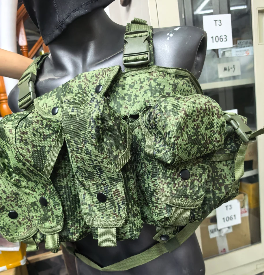 Bolsa MOLLE AK EMR para cargadores de liberación rápida Airsoft - imagen 2
