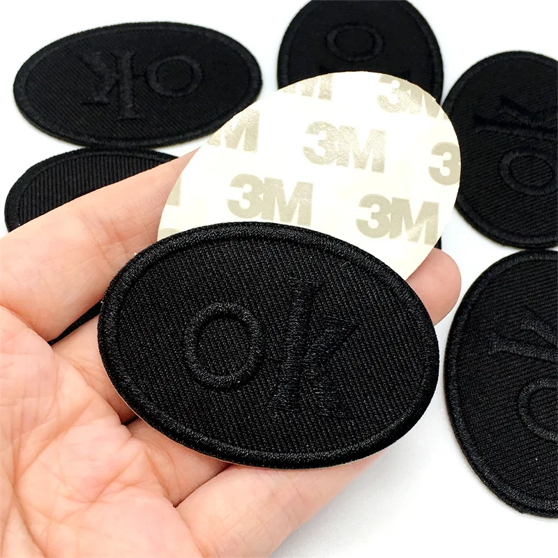 3M Parches adhesivos de rayas MOLLE para uniforme - imagen 4