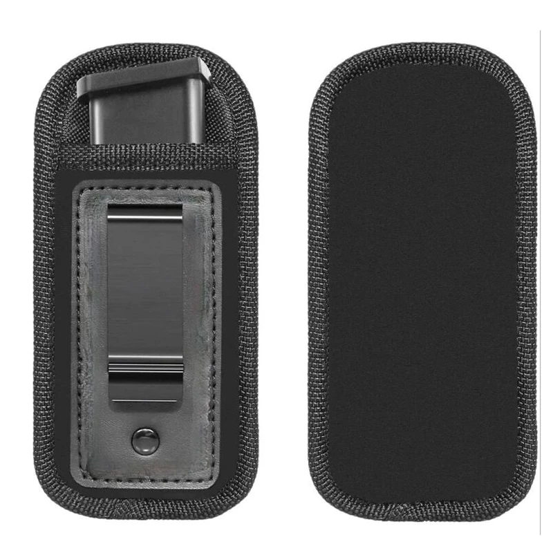 Porta Cargadores Táctico - 9mm 5.56, Montaje Cinturón y MOLLE