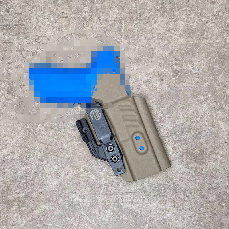 Funda IWB Kydex de liberación rápida para Glock, discreta ambidiestra - imagen 4