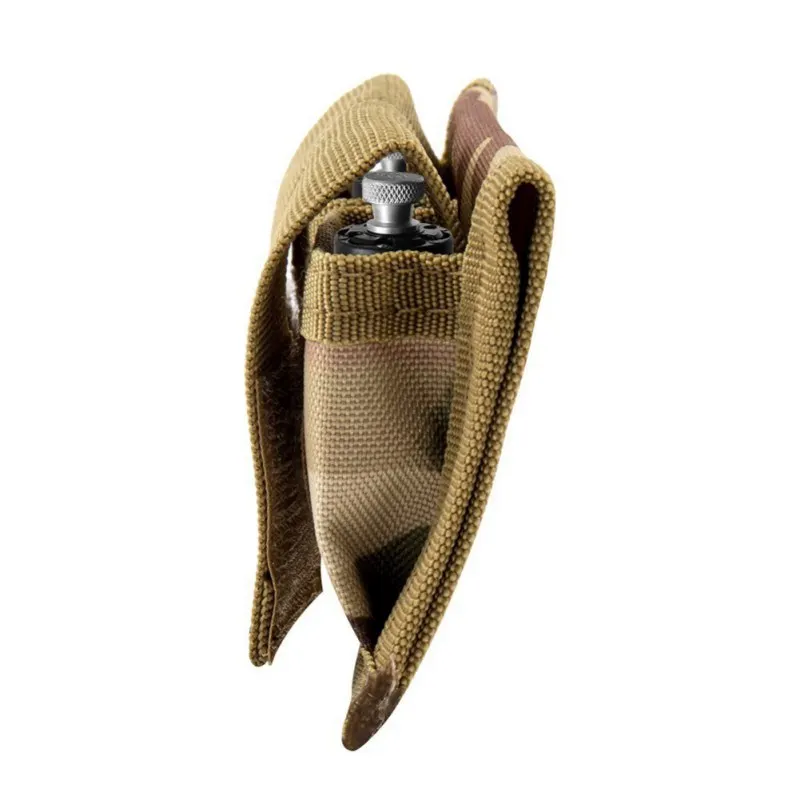 Bolsa portacargadores táctica MOLLE doble ripstop nylon - imagen 5