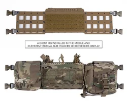 Micro Fight pechera táctica MOLLE Extended Chassis para airsoft