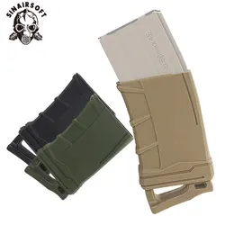 SINAIRSOFT Funda táctica cargador airsoft antideslizante M4/M16